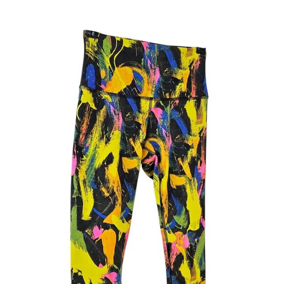 Lululemon Wunder Train Contour Fit High-Rise Tight 25" Undertone Black Multi, 6 - Picture 8 of 9